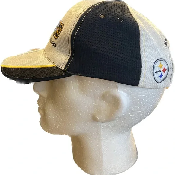 Pittsburgh Steelers NFL Training Camp St Vincent College Latrobe PA Hat Cap - Picture 3 of 5